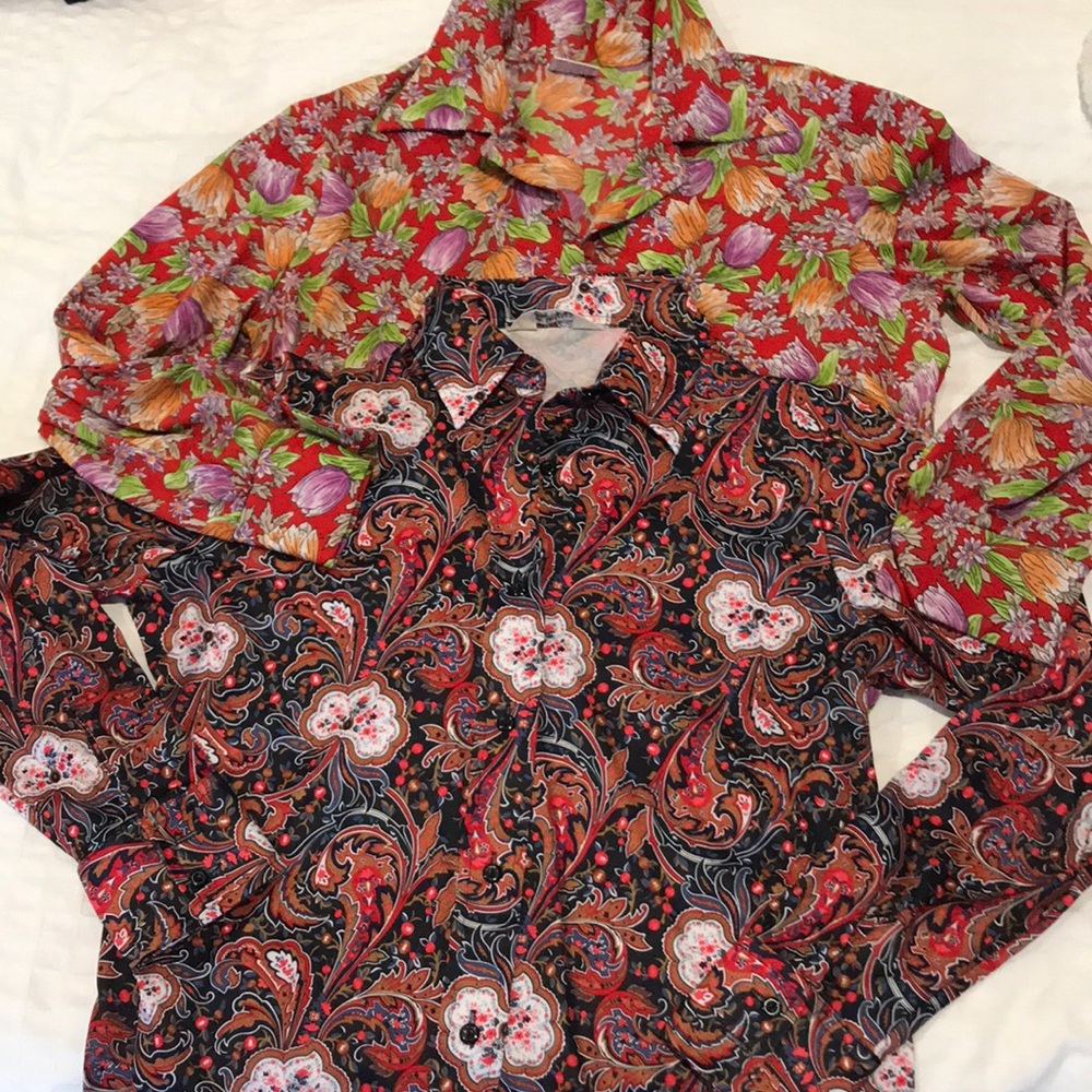 Vintage button down shirt Lot